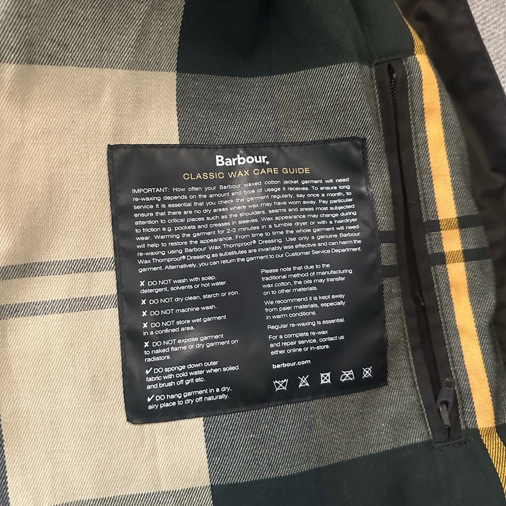 Barbour Highclere Waxed Jacket - image 5